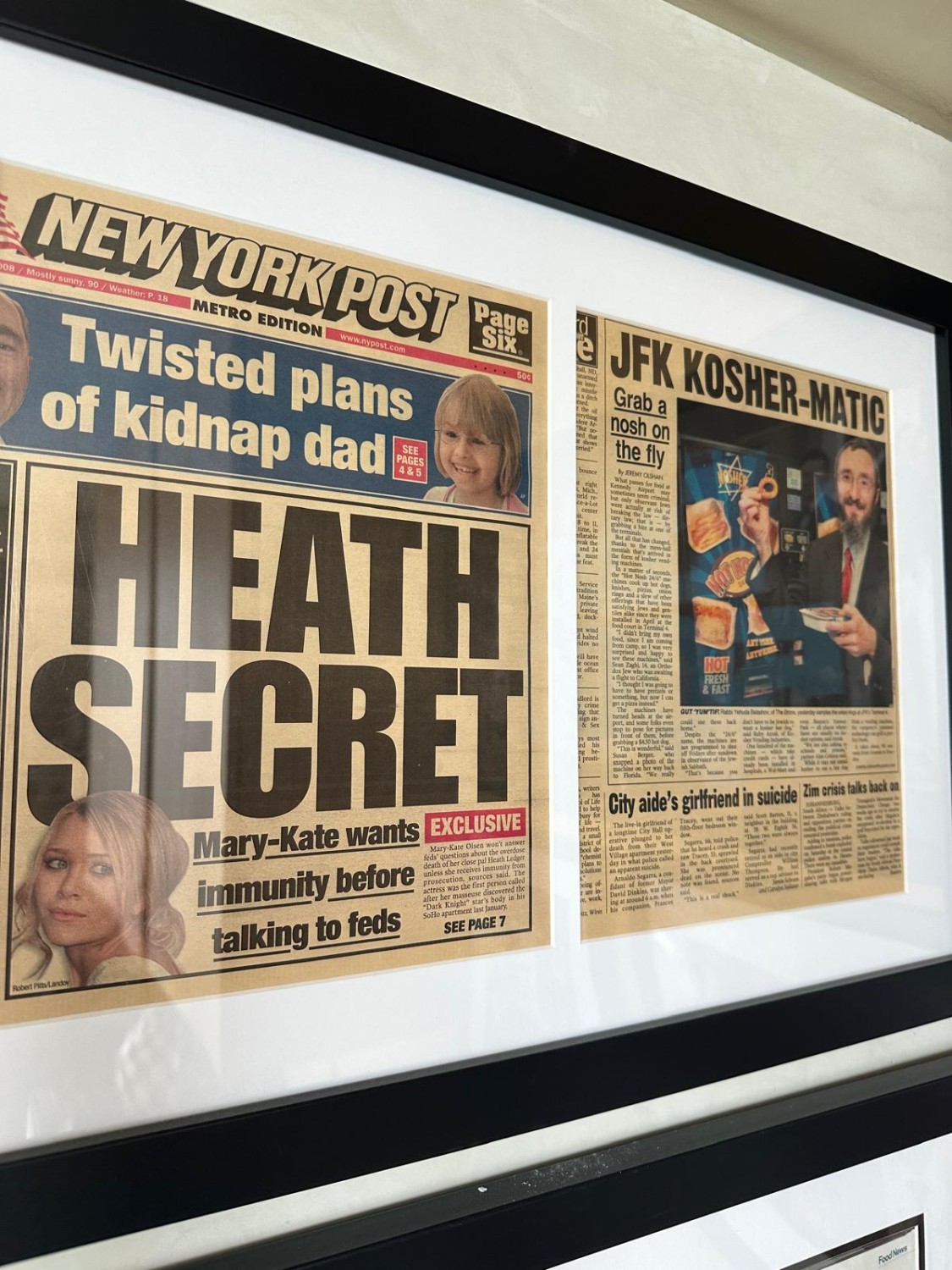 Our location in JFK Airport was revolutionary