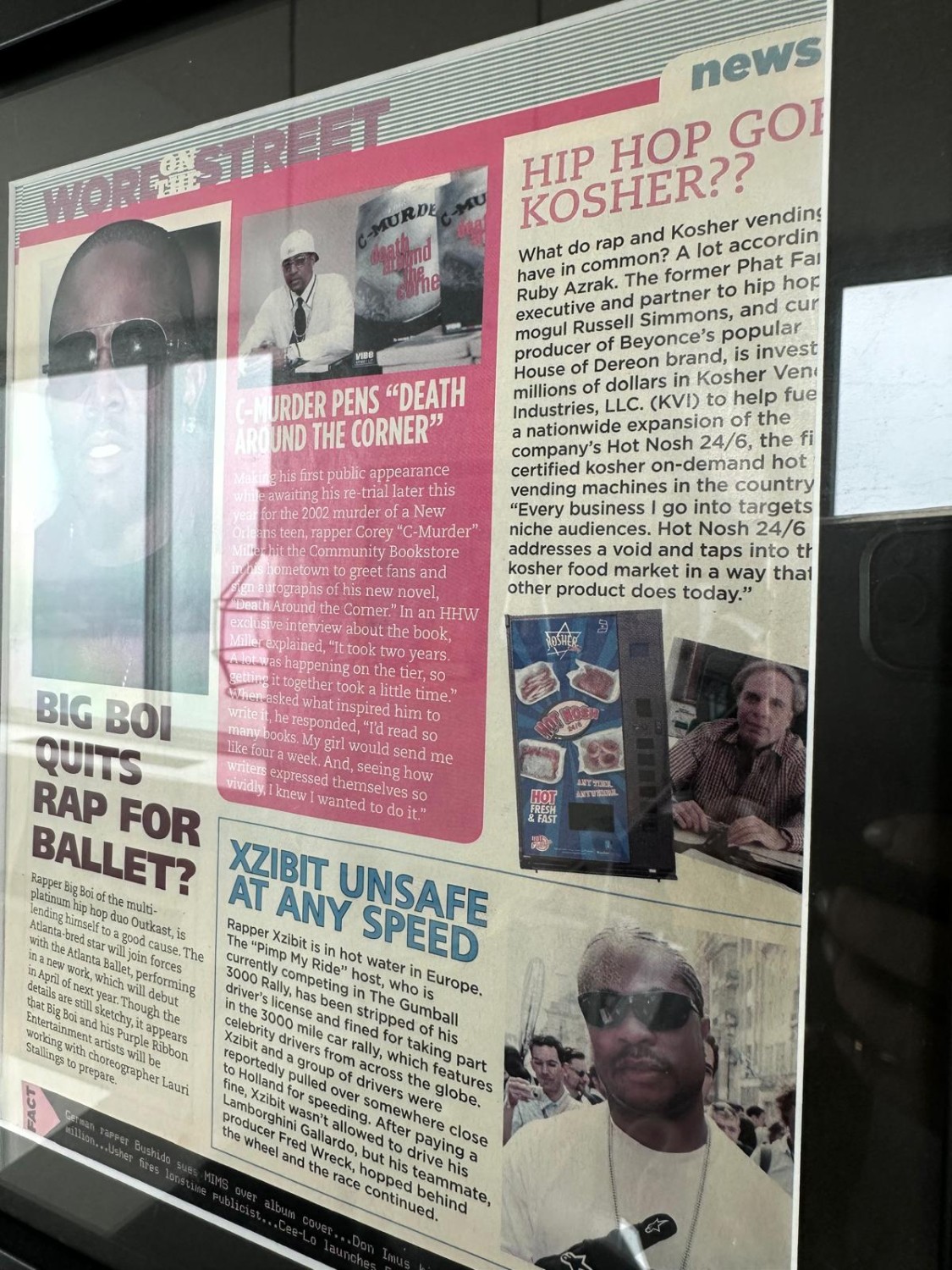 Sharing the page with Diddy didn't age well...
