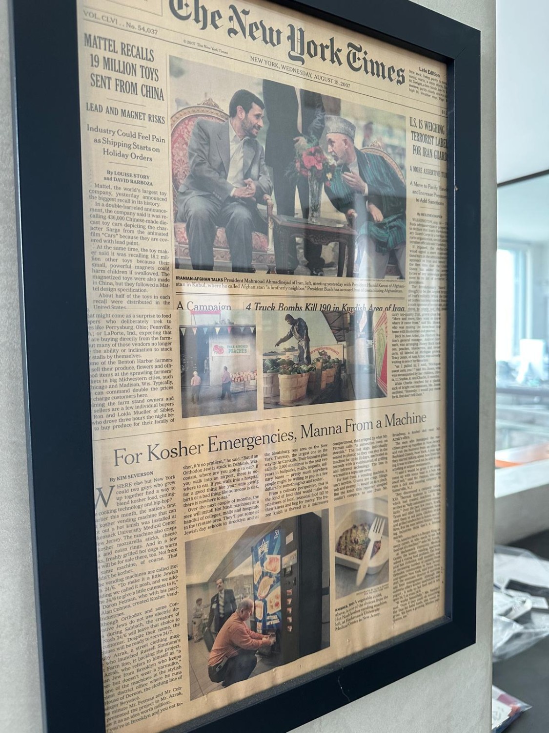 Click to read full article on New York Times