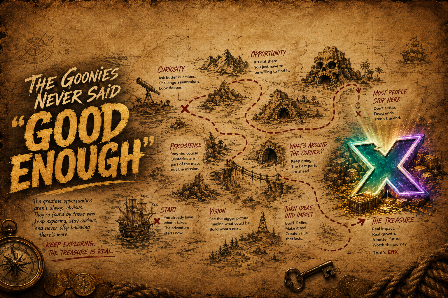The Goonies Never Said “Good Enough”